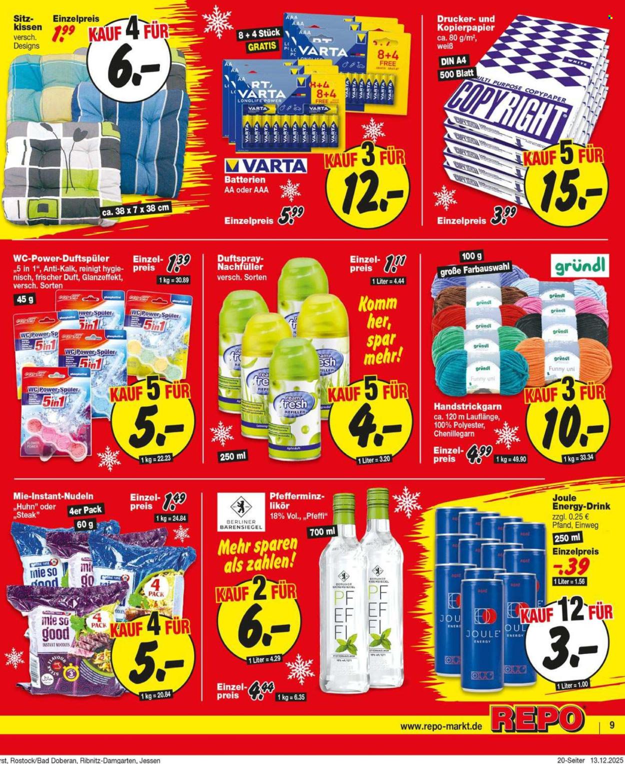 Repo Prospekte  - 15.12.2025 - 20.12.2025. Seite 9