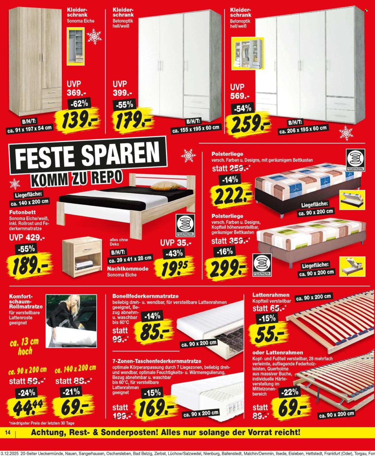 Repo Prospekte  - 15.12.2025 - 20.12.2025. Seite 14