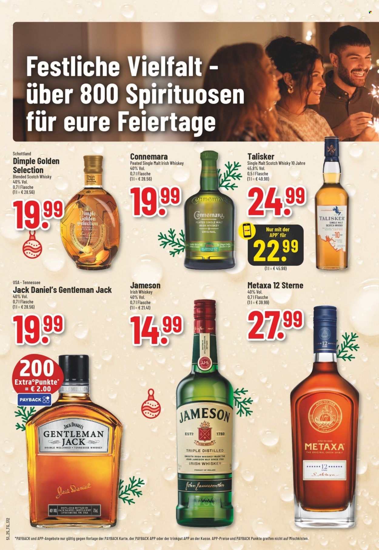 trinkgut Prospekte  - 15.12.2025 - 20.12.2025. Seite 14