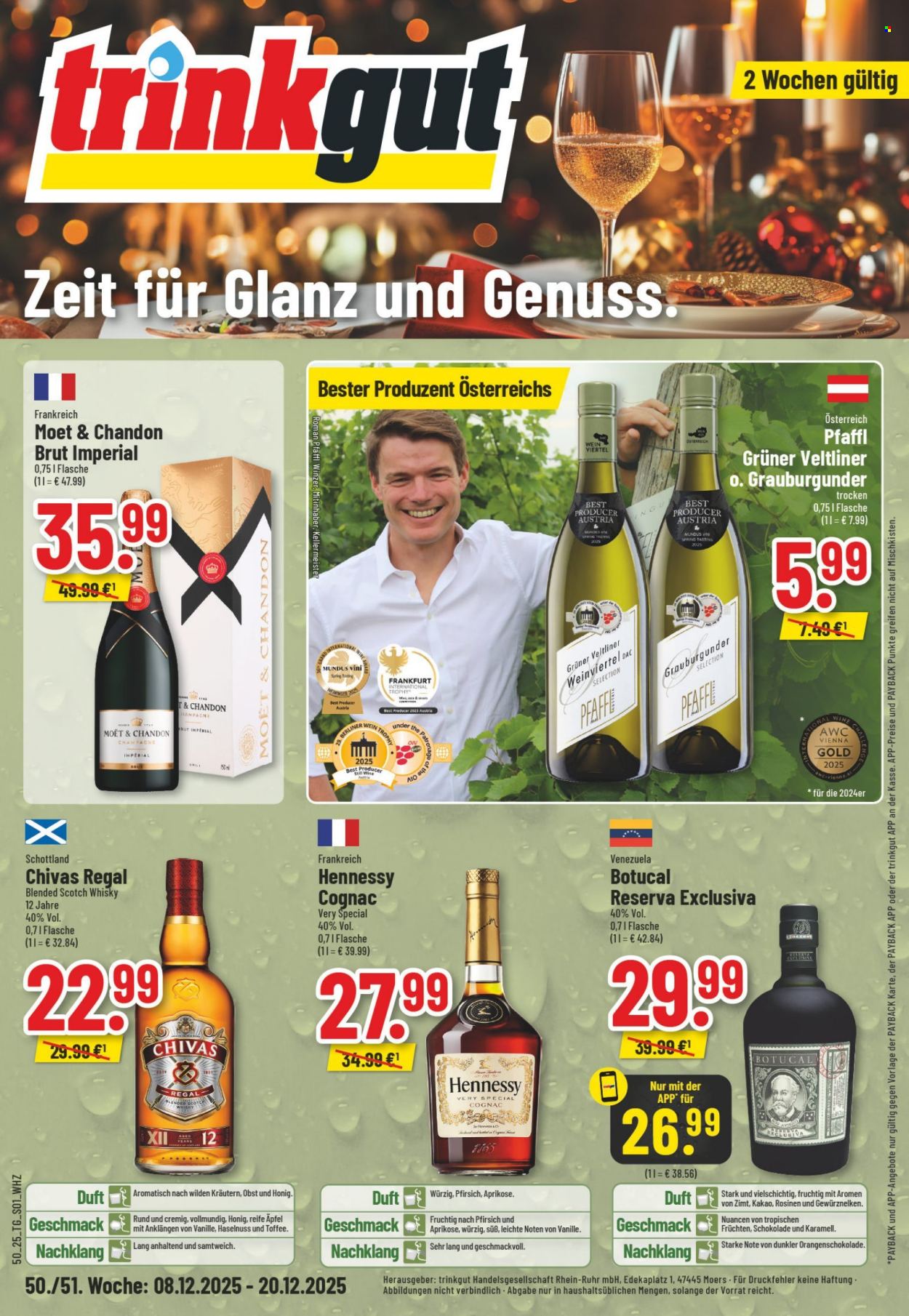 trinkgut Prospekte  - 15.12.2025 - 20.12.2025. Seite 19