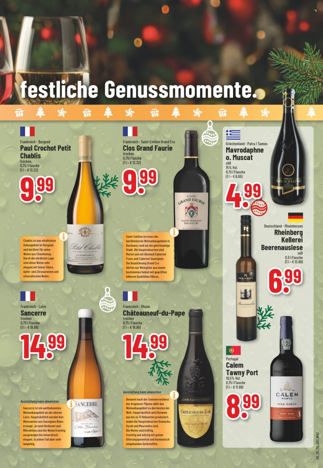 trinkgut Prospekte  - 15.12.2025 - 20.12.2025. Seite 25