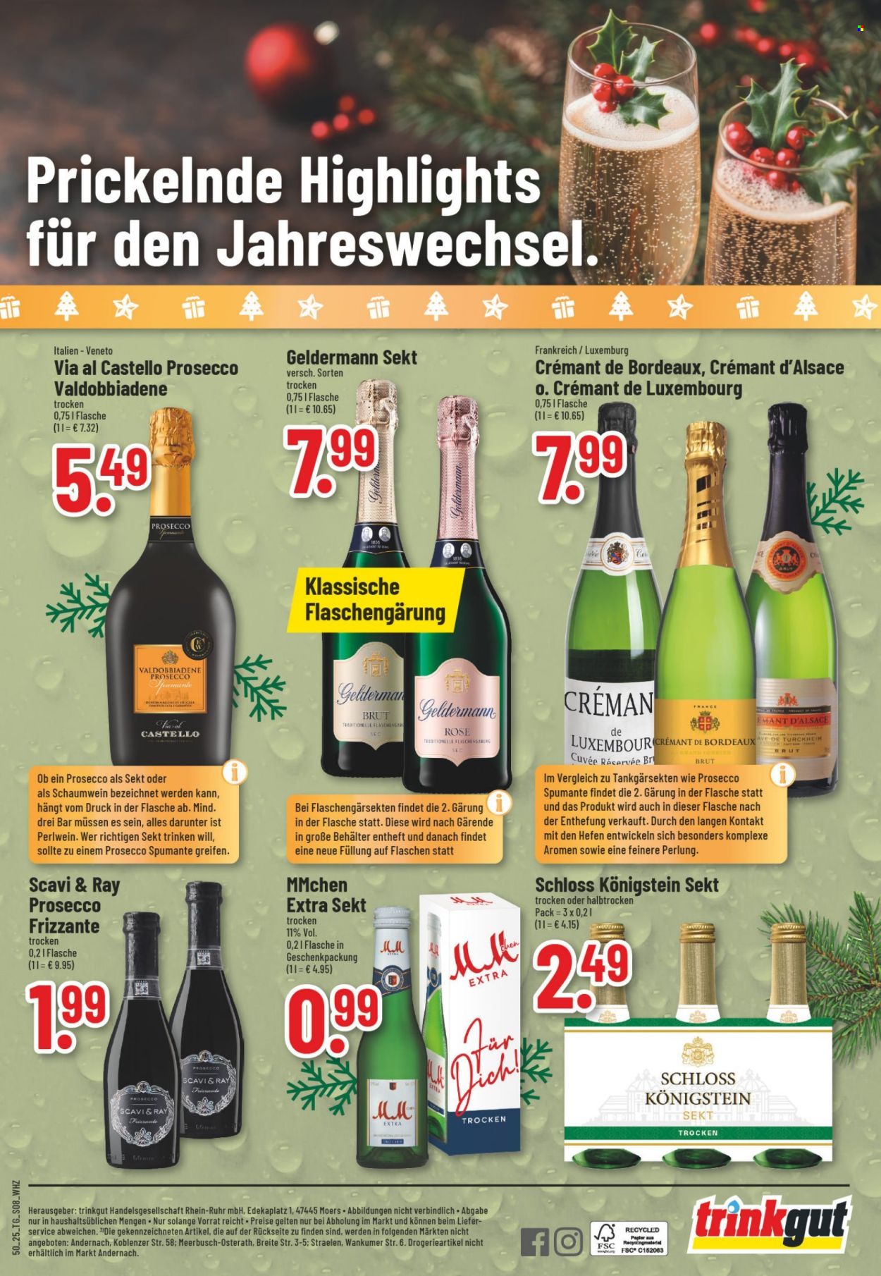 trinkgut Prospekte  - 15.12.2025 - 20.12.2025. Seite 26
