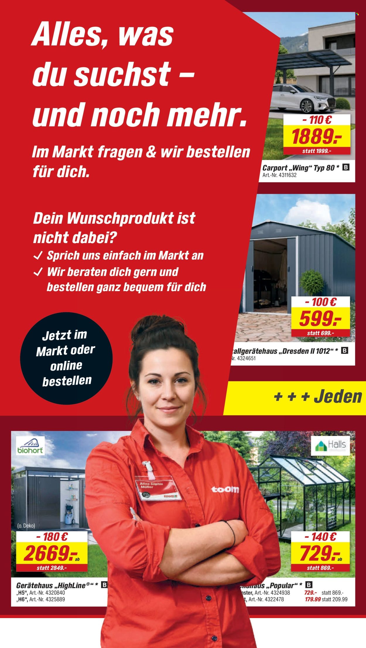 toom Baumarkt Prospekte  - 13.12.2025 - 24.12.2025. Seite 12