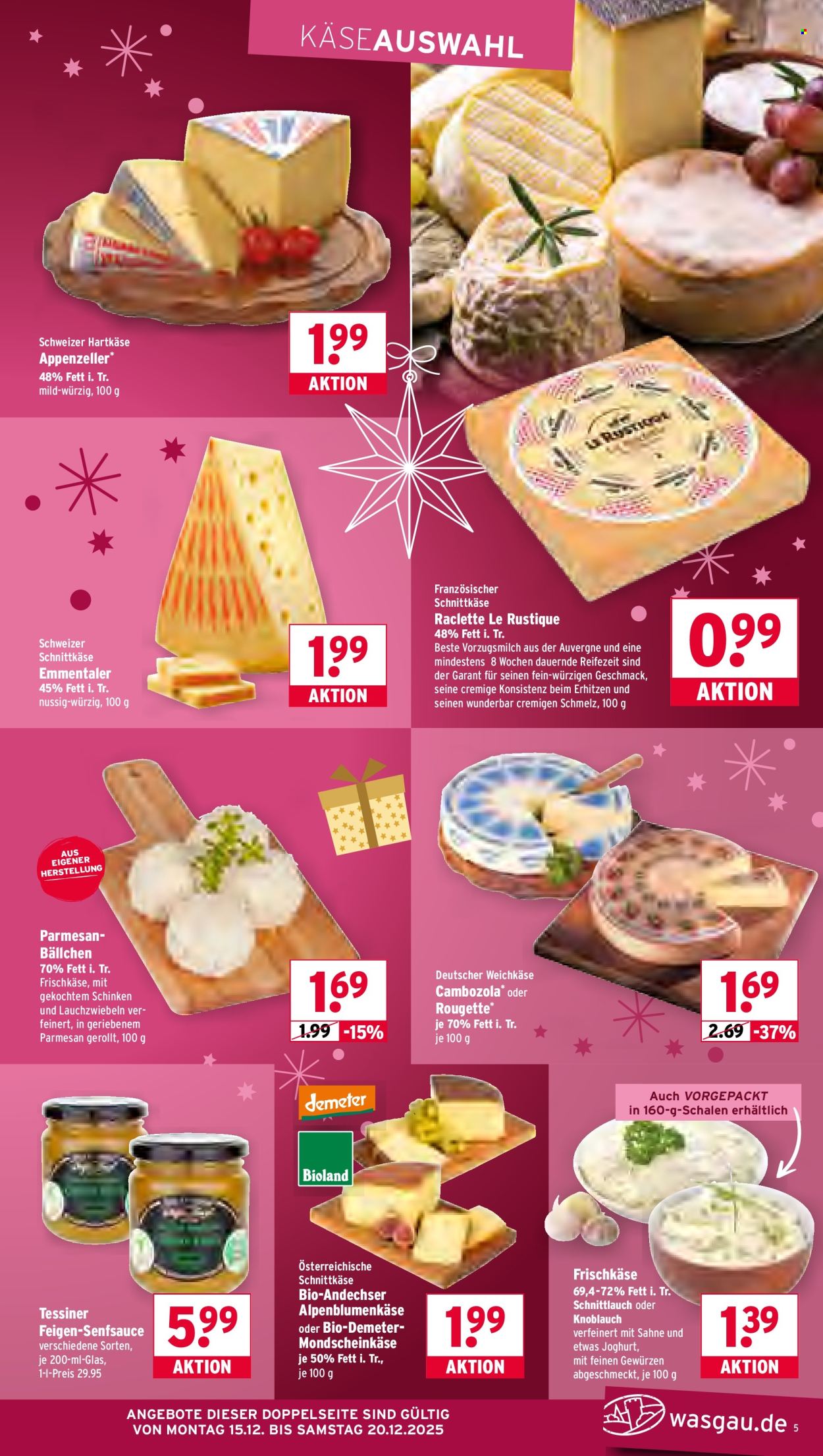 Wasgau Prospekte  - 15.12.2025 - 20.12.2025. Seite 5