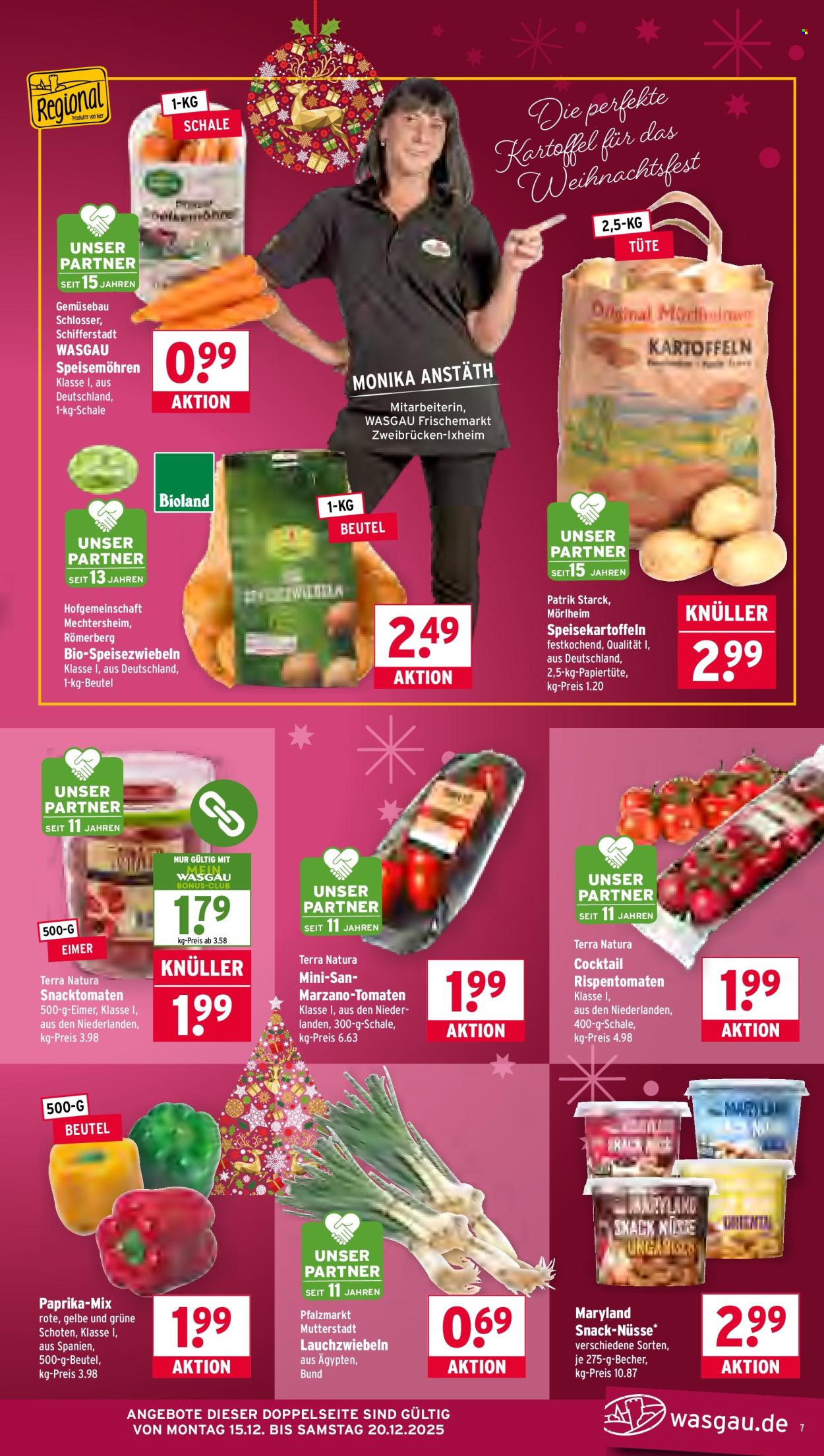Wasgau Prospekte  - 15.12.2025 - 20.12.2025. Seite 7