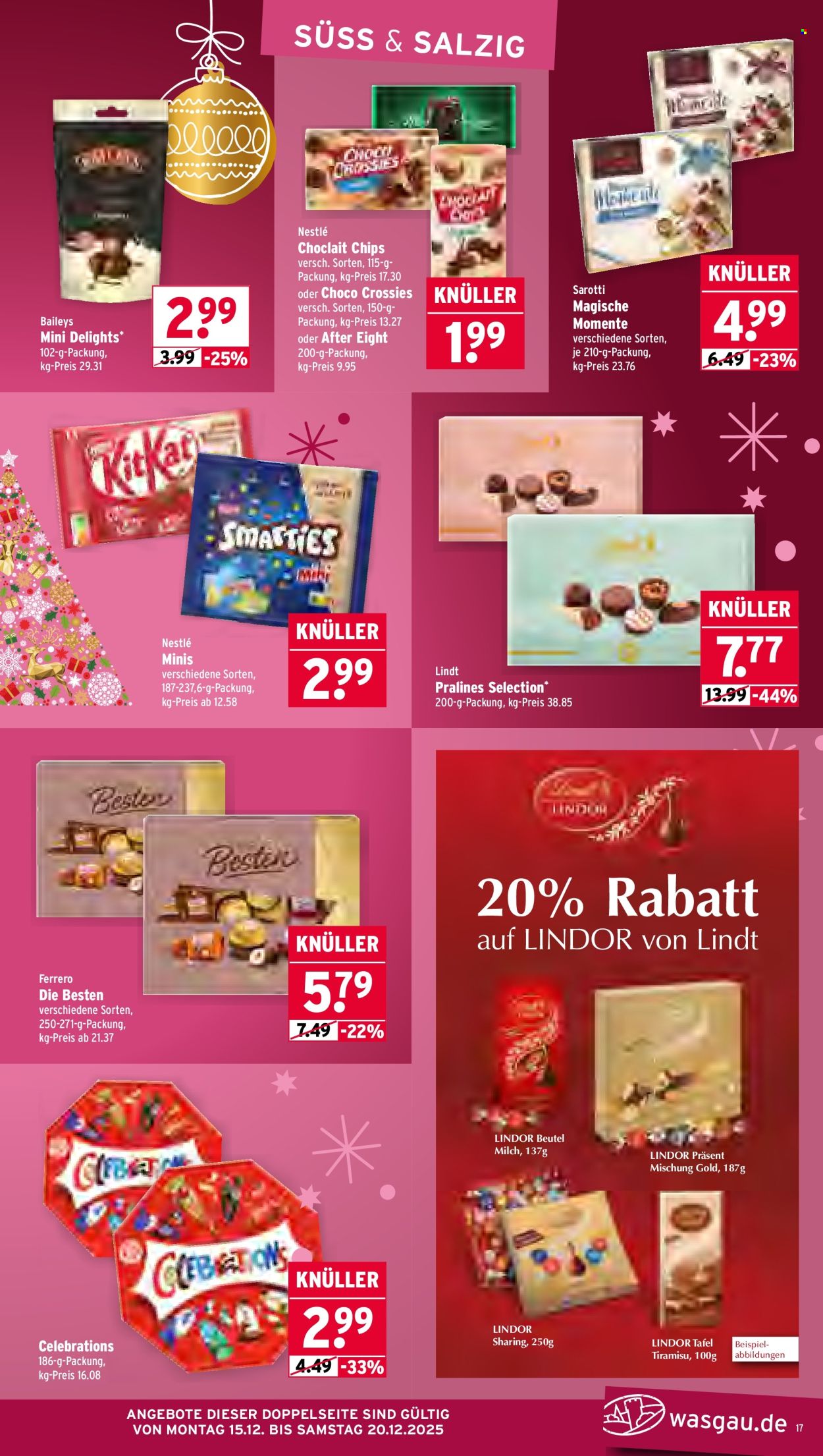 Wasgau Prospekte  - 15.12.2025 - 20.12.2025. Seite 17