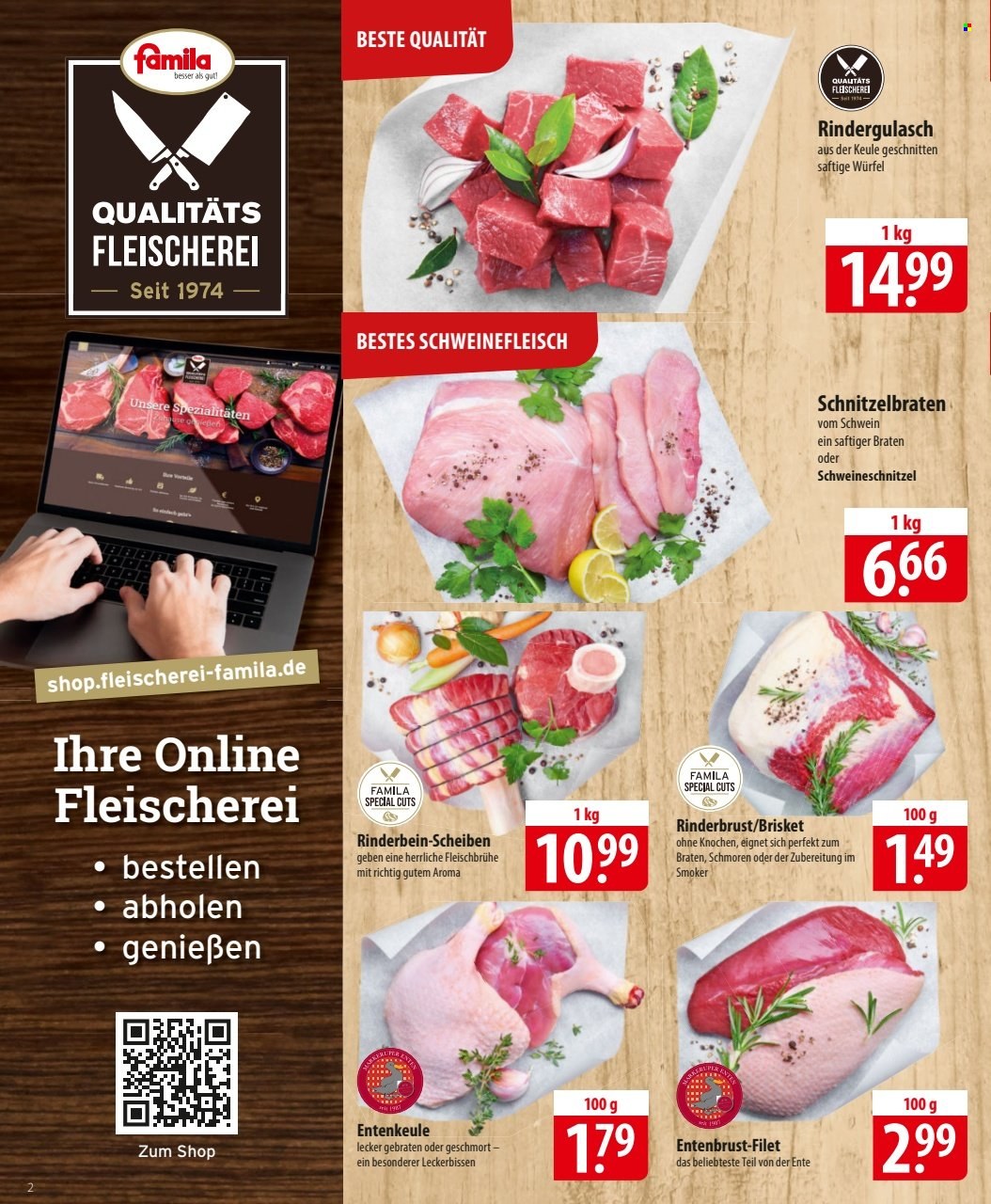 famila Prospekte  - 15.12.2025 - 20.12.2025. Seite 2