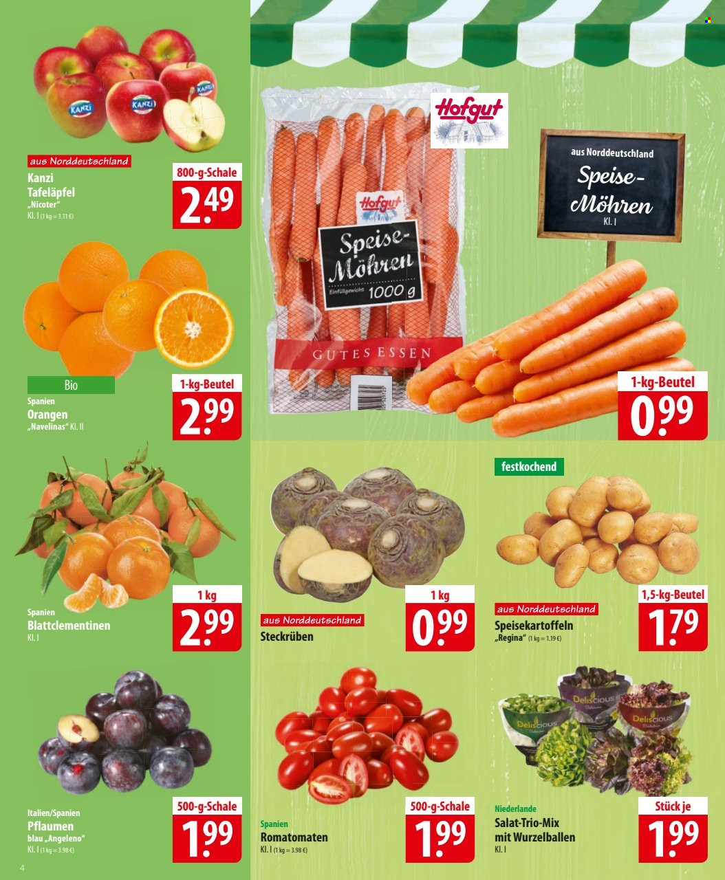 famila Prospekte  - 15.12.2025 - 20.12.2025. Seite 4