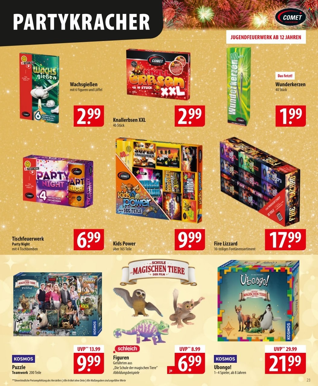 famila Prospekte  - 15.12.2025 - 20.12.2025. Seite 23