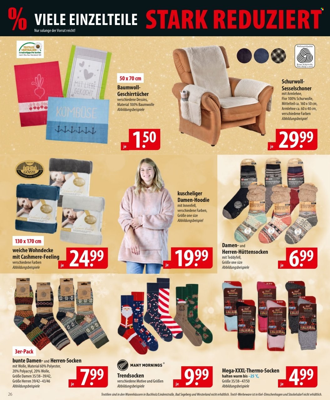 famila Prospekte  - 15.12.2025 - 20.12.2025. Seite 26