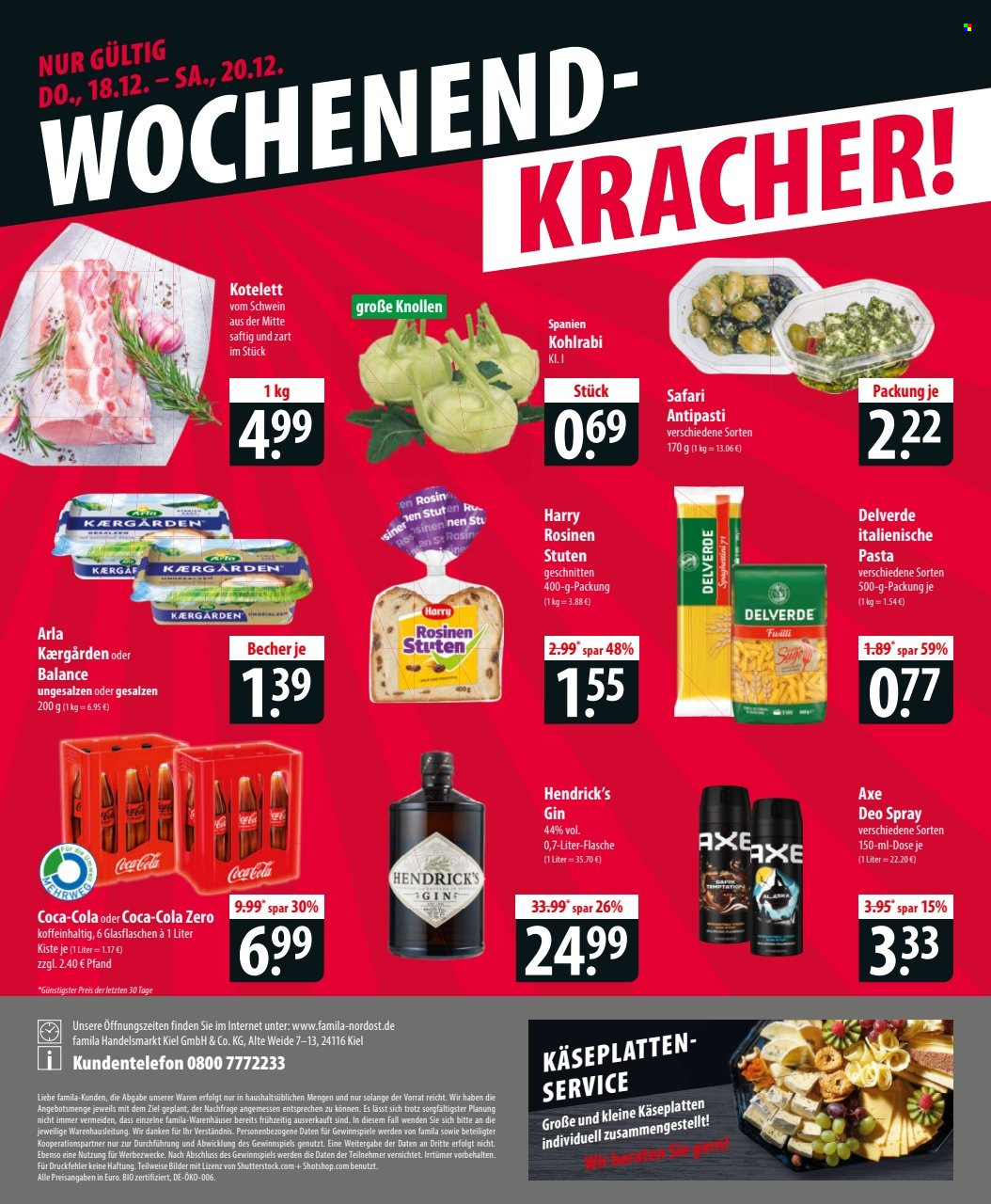 famila Prospekte  - 15.12.2025 - 20.12.2025. Seite 28