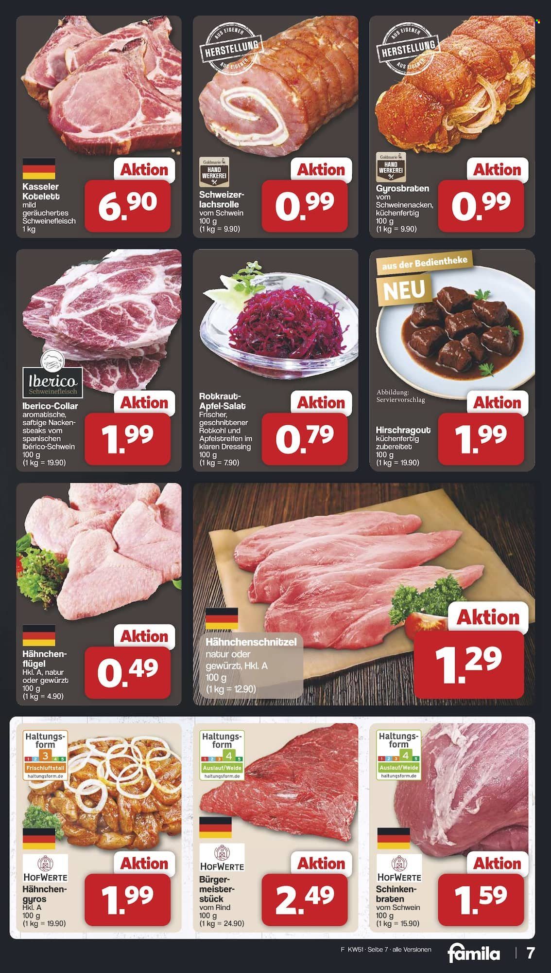 famila Prospekte  - 15.12.2025 - 20.12.2025. Seite 7