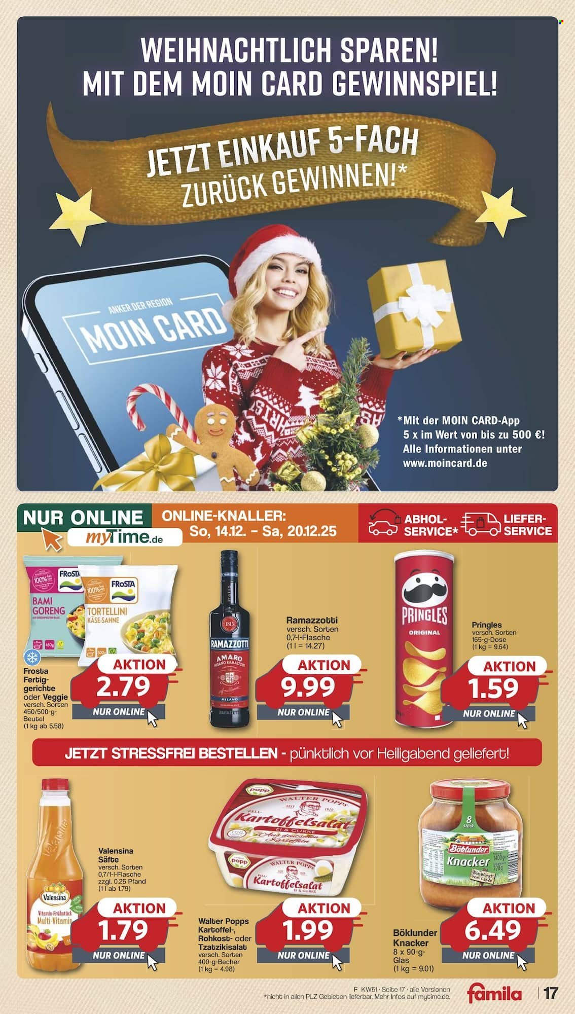 famila Prospekte  - 15.12.2025 - 20.12.2025. Seite 19
