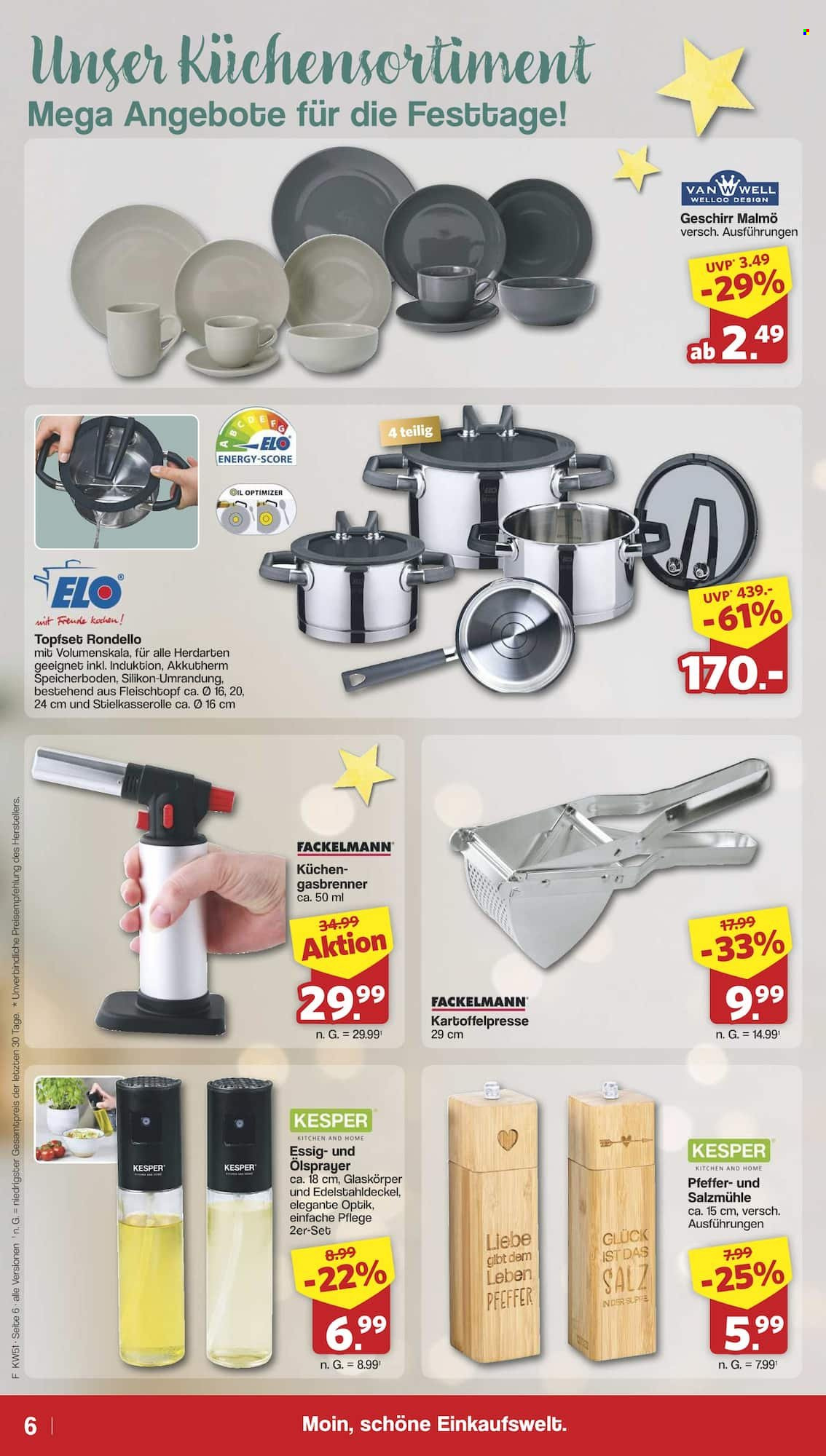 famila Prospekte  - 15.12.2025 - 20.12.2025. Seite 6