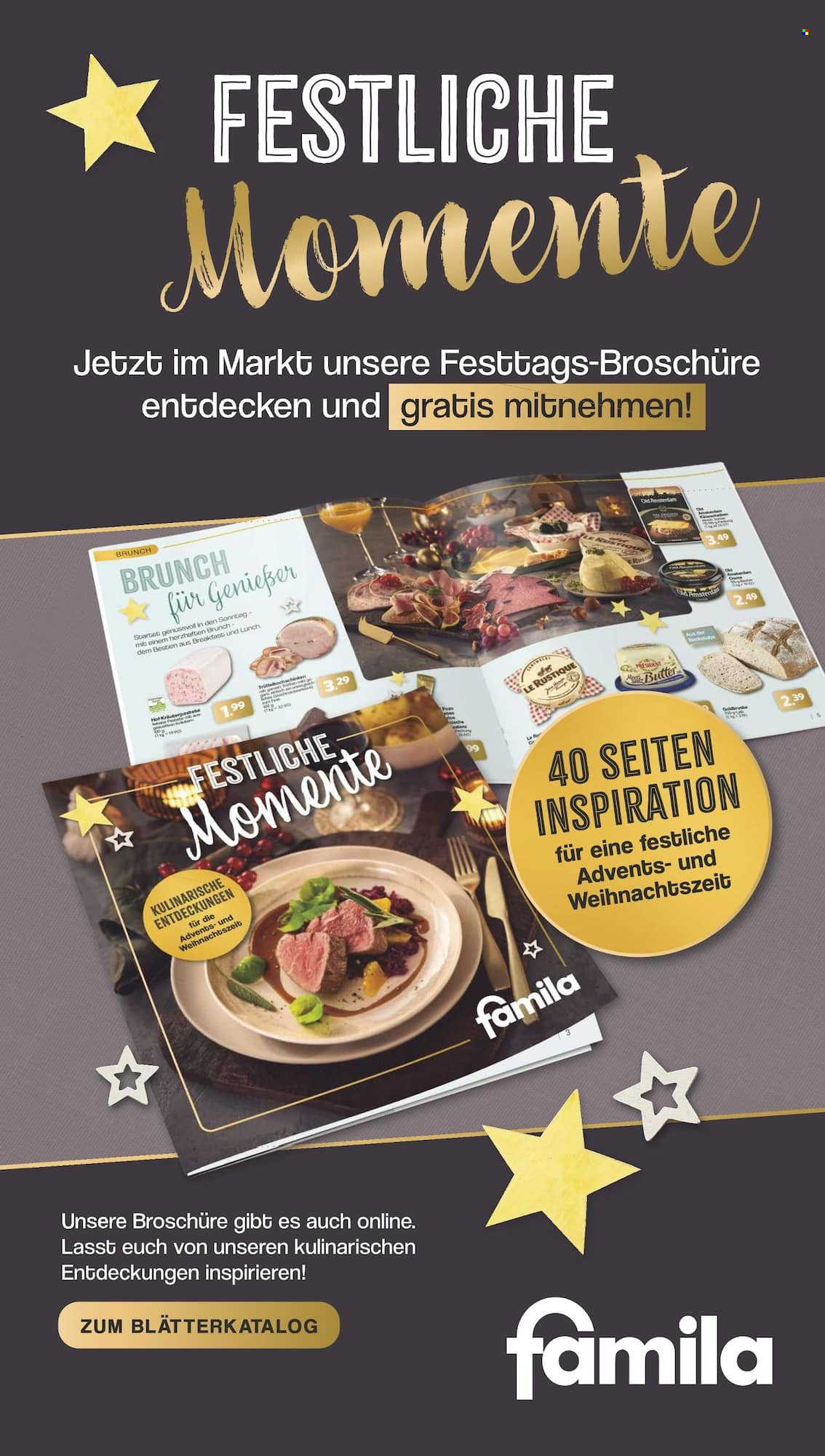 famila Prospekte  - 15.12.2025 - 20.12.2025. Seite 47