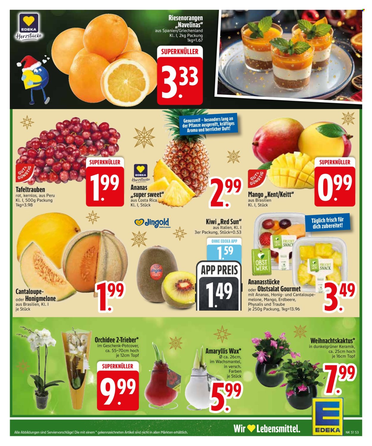 Edeka Prospekte  - 15.12.2025 - 20.12.2025. Seite 5