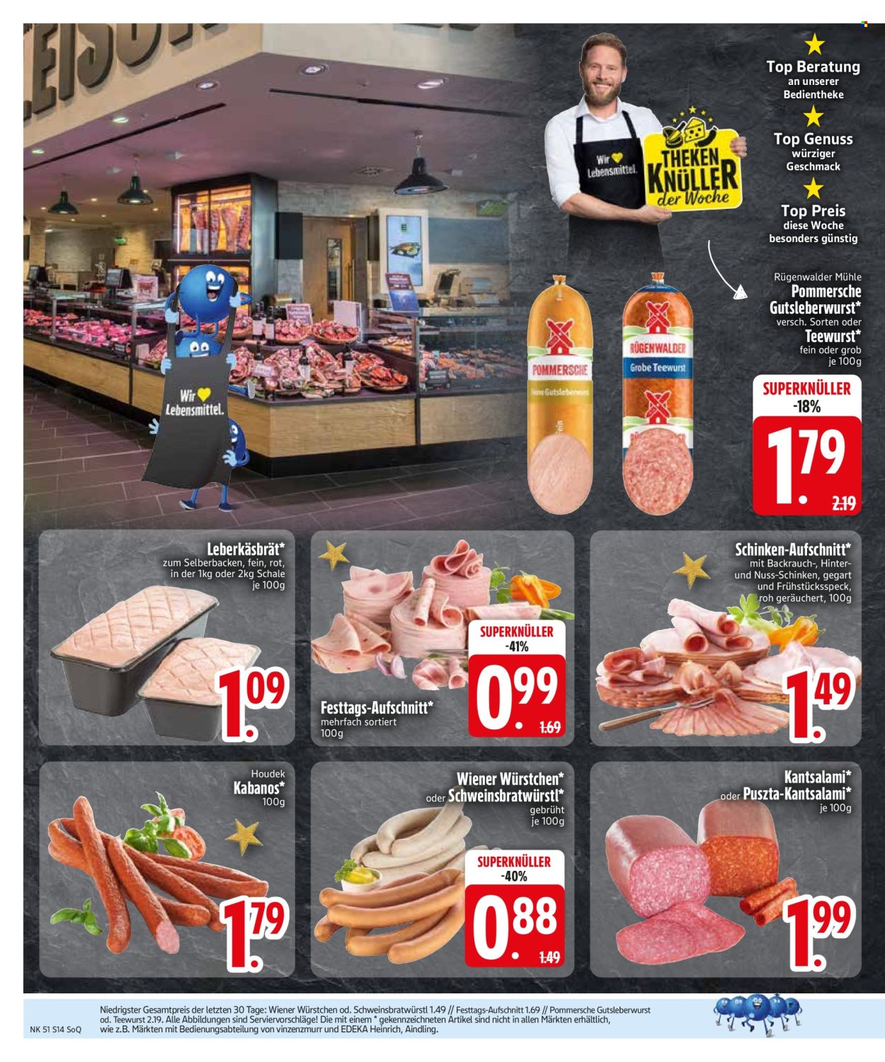 Edeka Prospekte  - 15.12.2025 - 20.12.2025. Seite 16