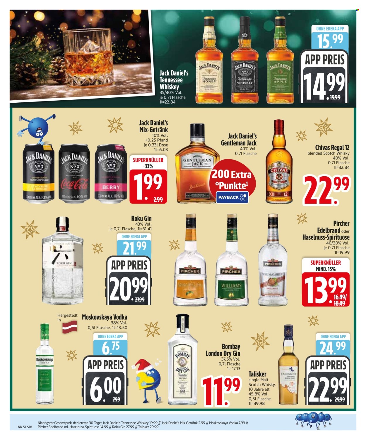 Edeka Prospekte  - 15.12.2025 - 20.12.2025. Seite 20