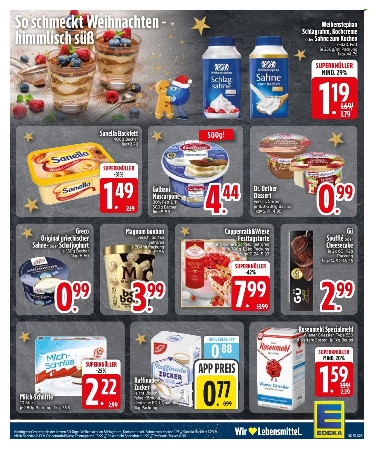 Edeka Prospekte  - 15.12.2025 - 20.12.2025. Seite 25