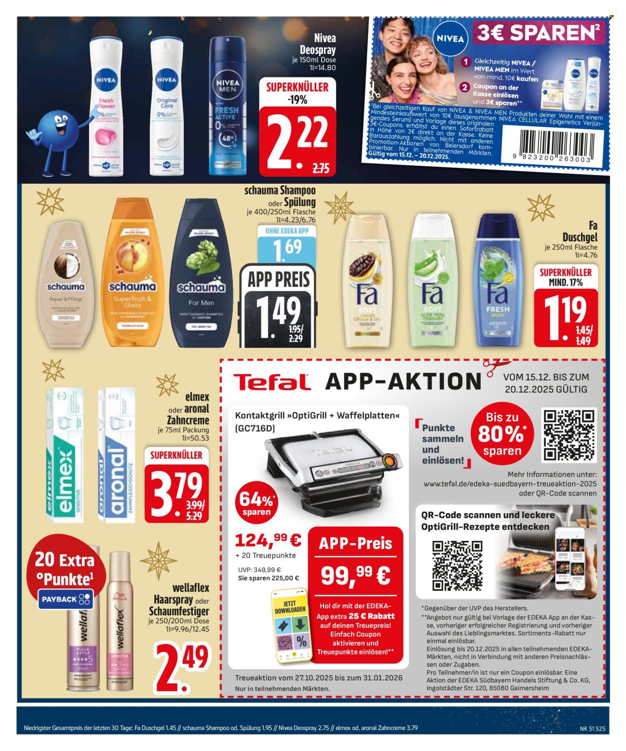 Edeka Prospekte  - 15.12.2025 - 20.12.2025. Seite 27