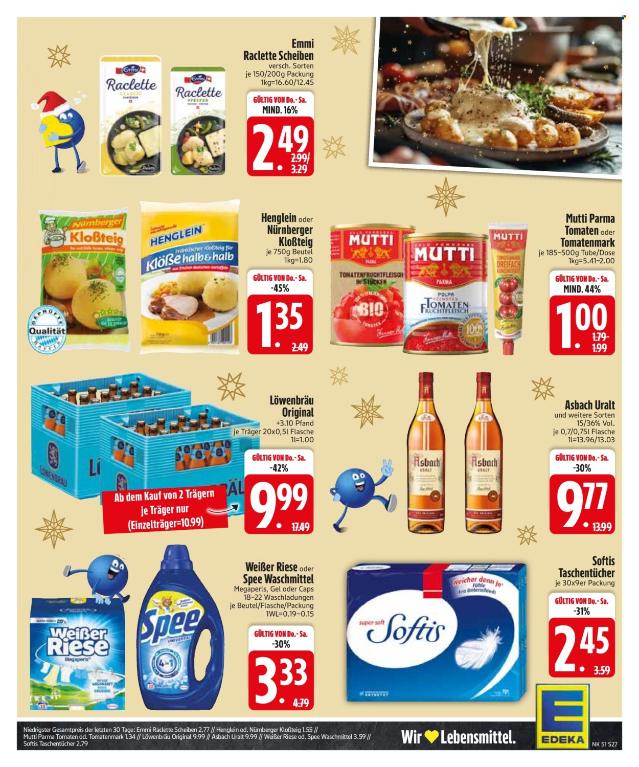 Edeka Prospekte  - 15.12.2025 - 20.12.2025. Seite 29