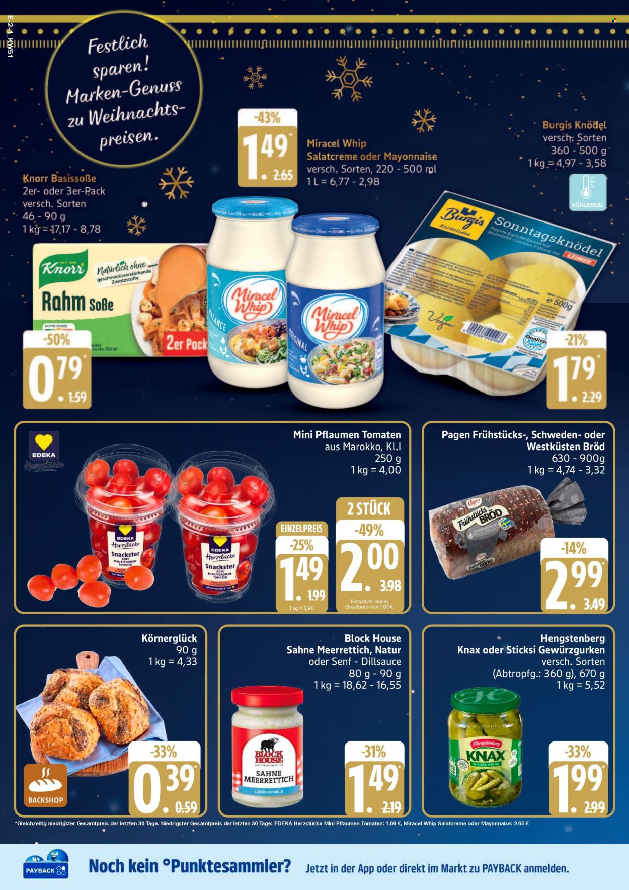 Edeka Prospekte  - 15.12.2025 - 20.12.2025. Seite 2