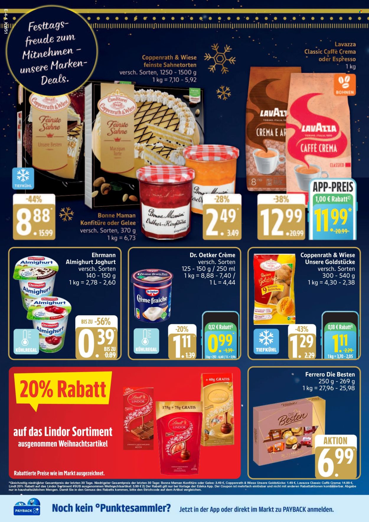 Edeka Prospekte  - 15.12.2025 - 20.12.2025. Seite 4