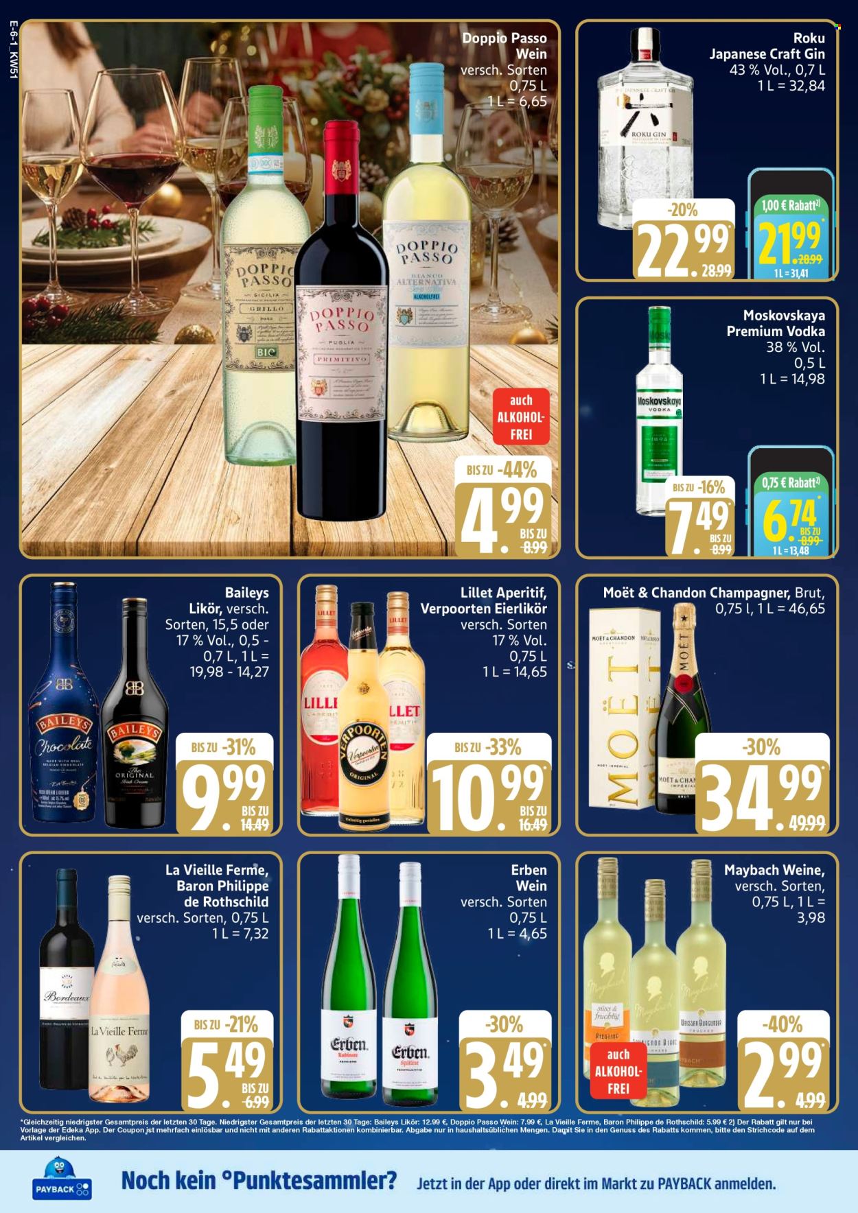 Edeka Prospekte  - 15.12.2025 - 20.12.2025. Seite 6
