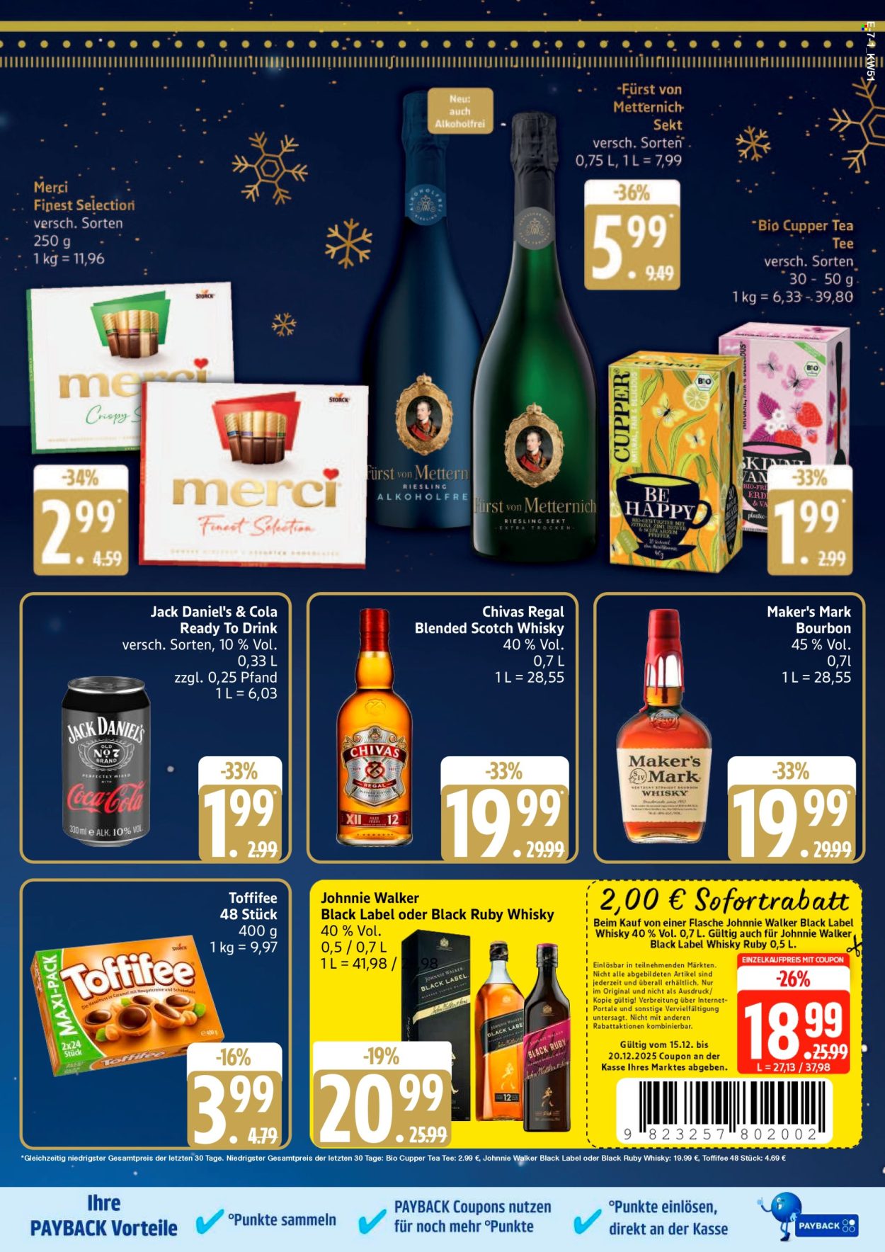 Edeka Prospekte  - 15.12.2025 - 20.12.2025. Seite 7