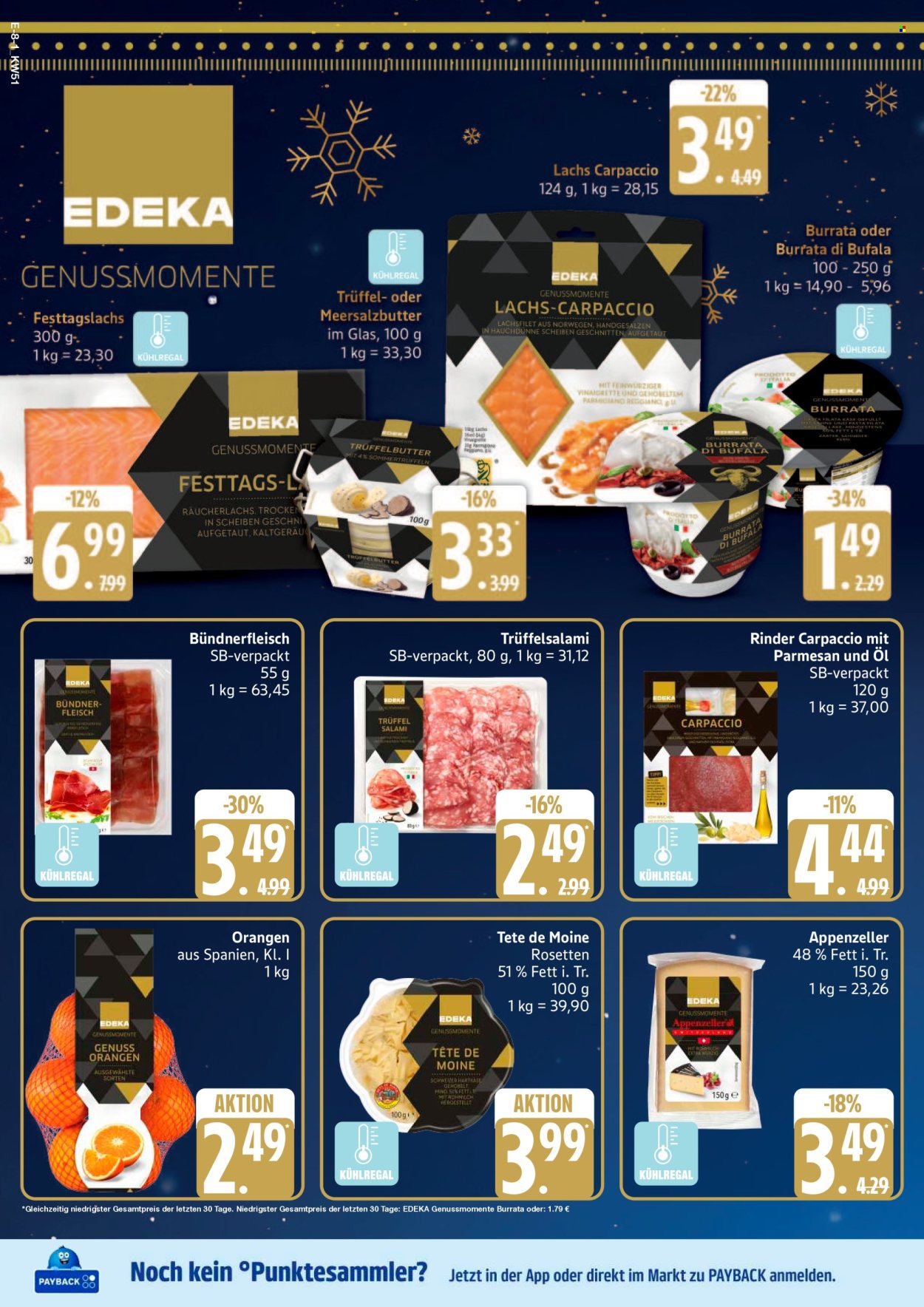 Edeka Prospekte  - 15.12.2025 - 20.12.2025. Seite 8