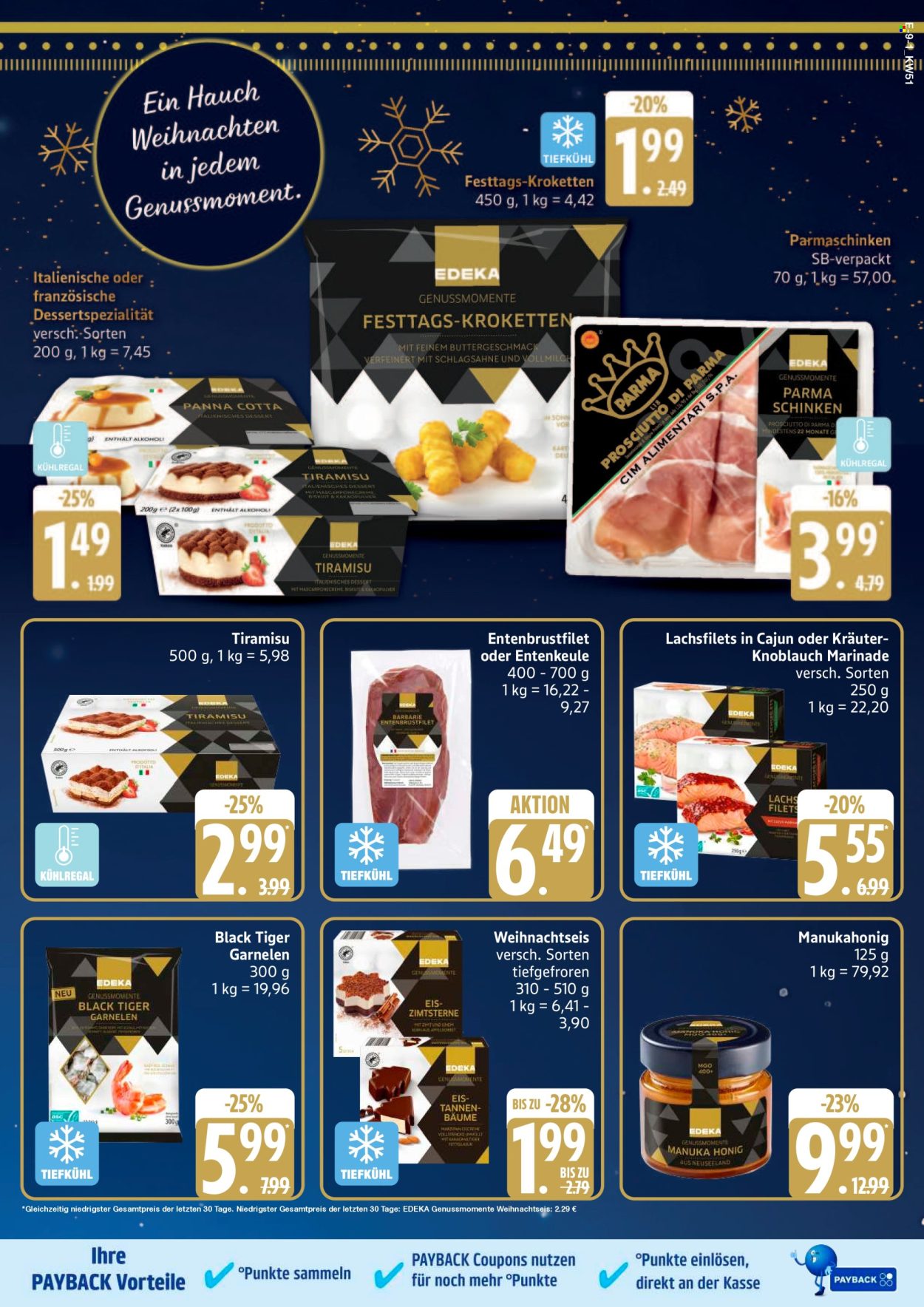 Edeka Prospekte  - 15.12.2025 - 20.12.2025. Seite 9