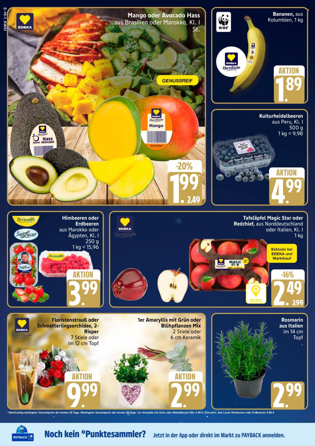 Edeka Prospekte  - 15.12.2025 - 20.12.2025. Seite 10
