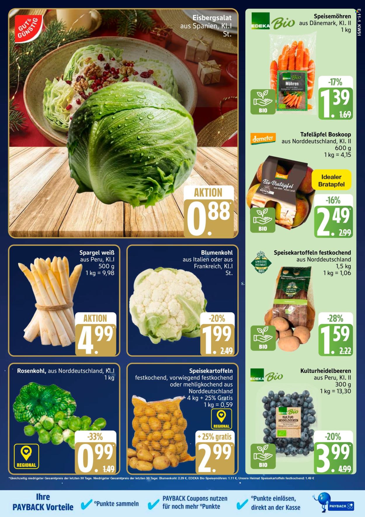 Edeka Prospekte  - 15.12.2025 - 20.12.2025. Seite 11