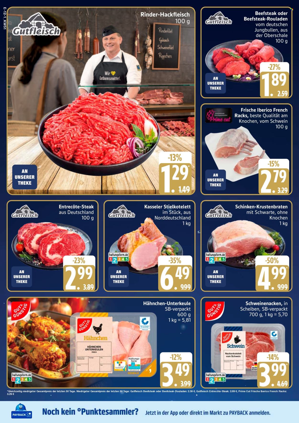 Edeka Prospekte  - 15.12.2025 - 20.12.2025. Seite 14