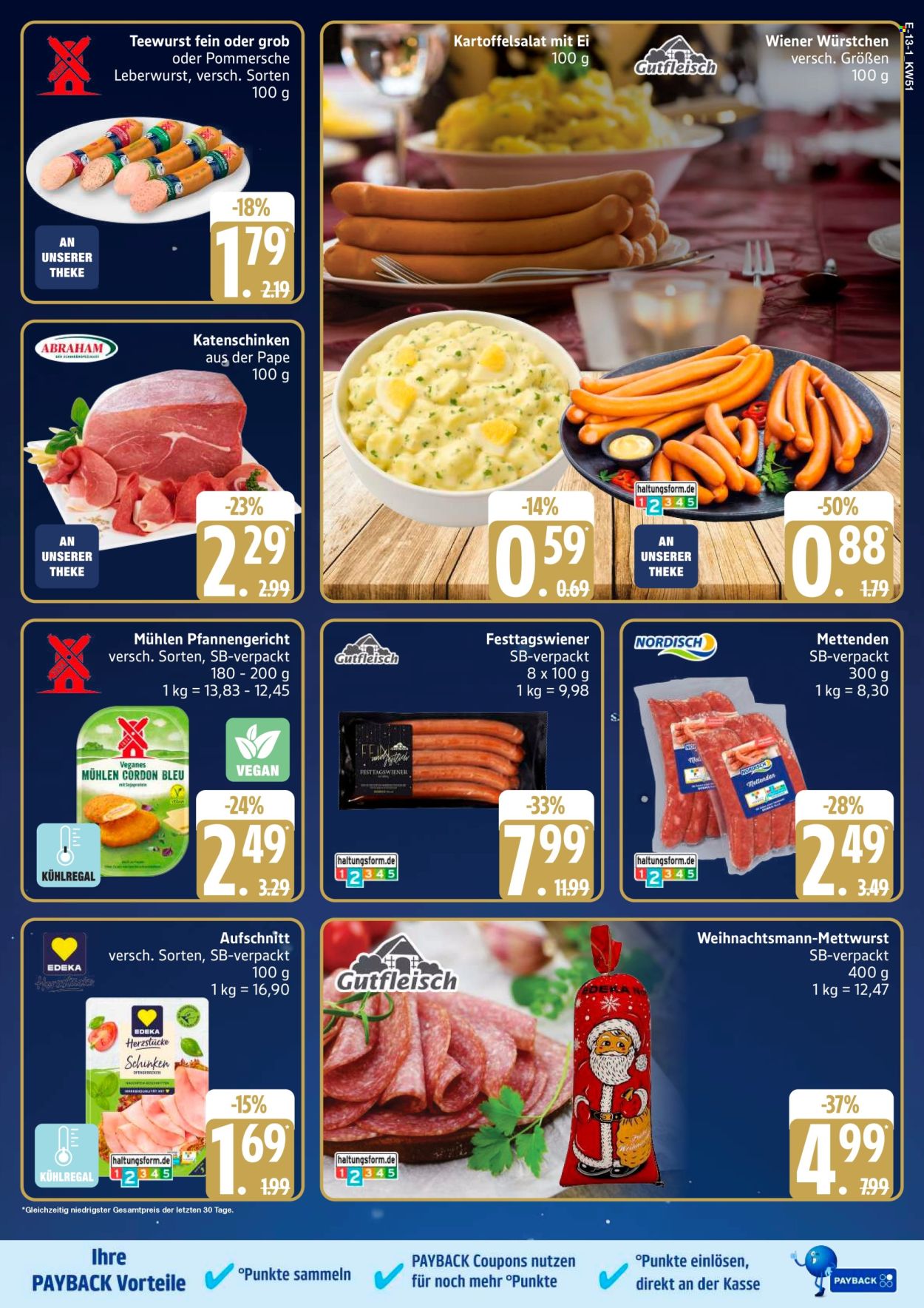 Edeka Prospekte  - 15.12.2025 - 20.12.2025. Seite 15