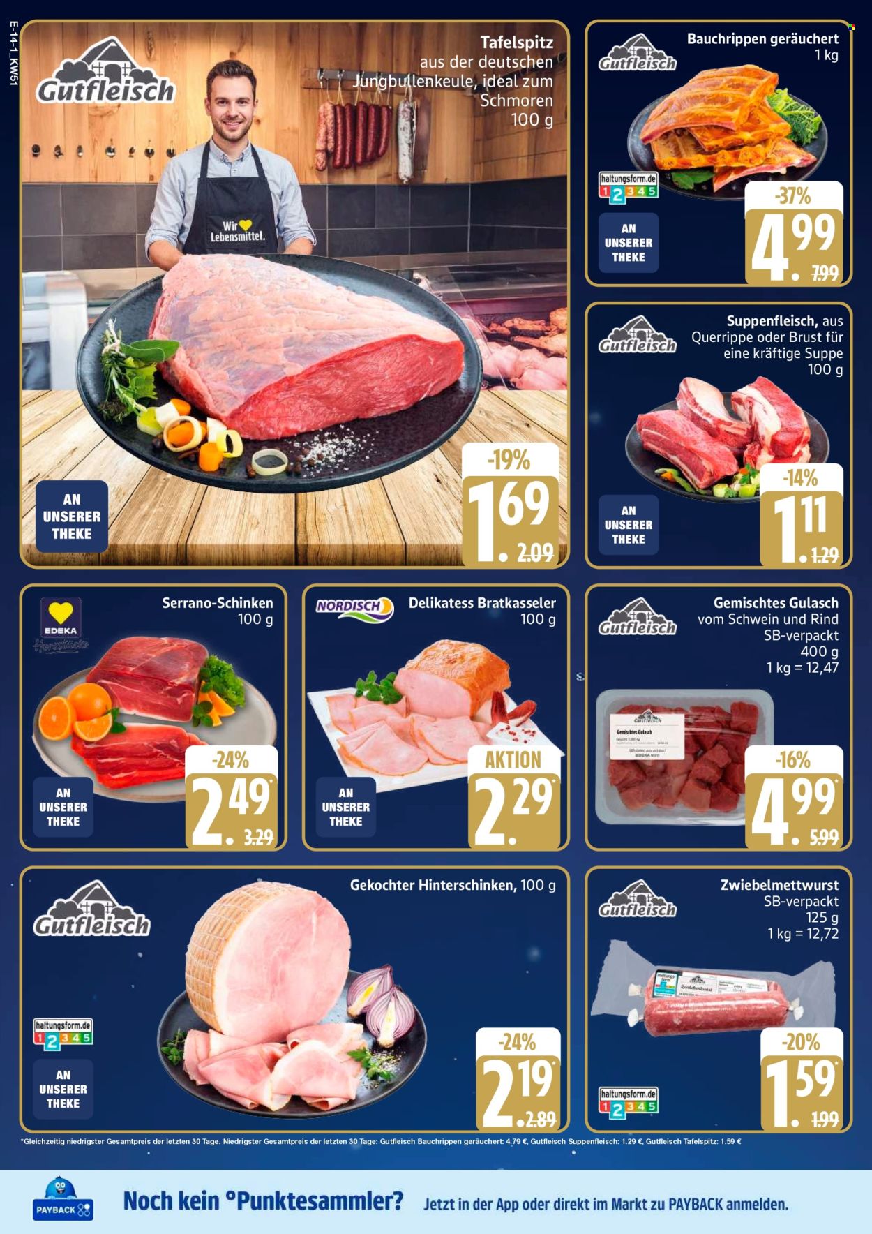 Edeka Prospekte  - 15.12.2025 - 20.12.2025. Seite 16