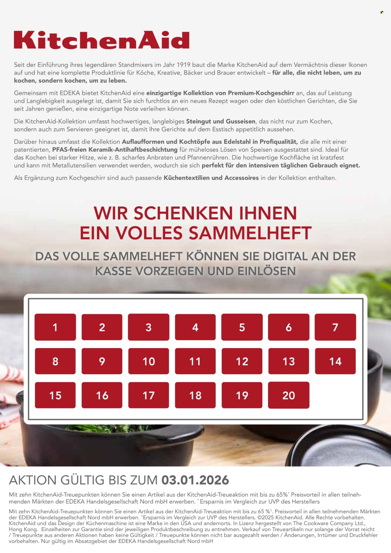 Edeka Prospekte  - 15.12.2025 - 20.12.2025. Seite 17