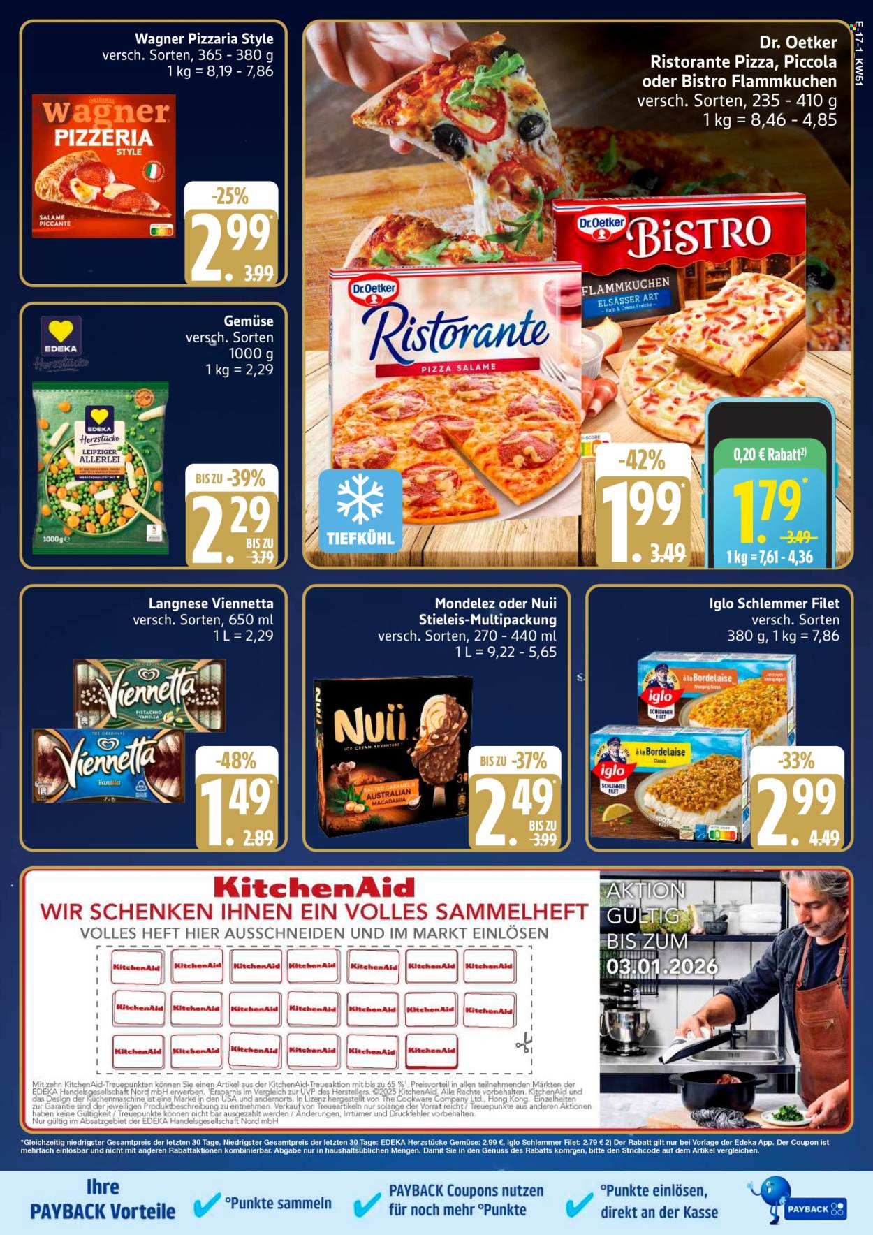Edeka Prospekte  - 15.12.2025 - 20.12.2025. Seite 21