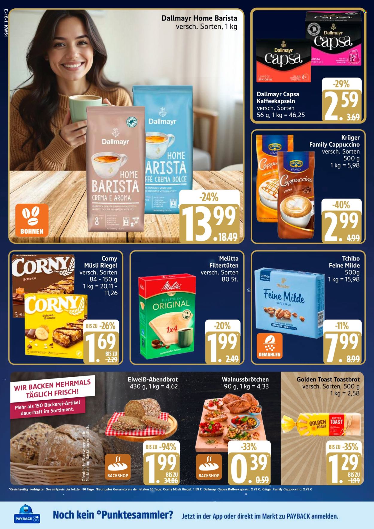 Edeka Prospekte  - 15.12.2025 - 20.12.2025. Seite 22