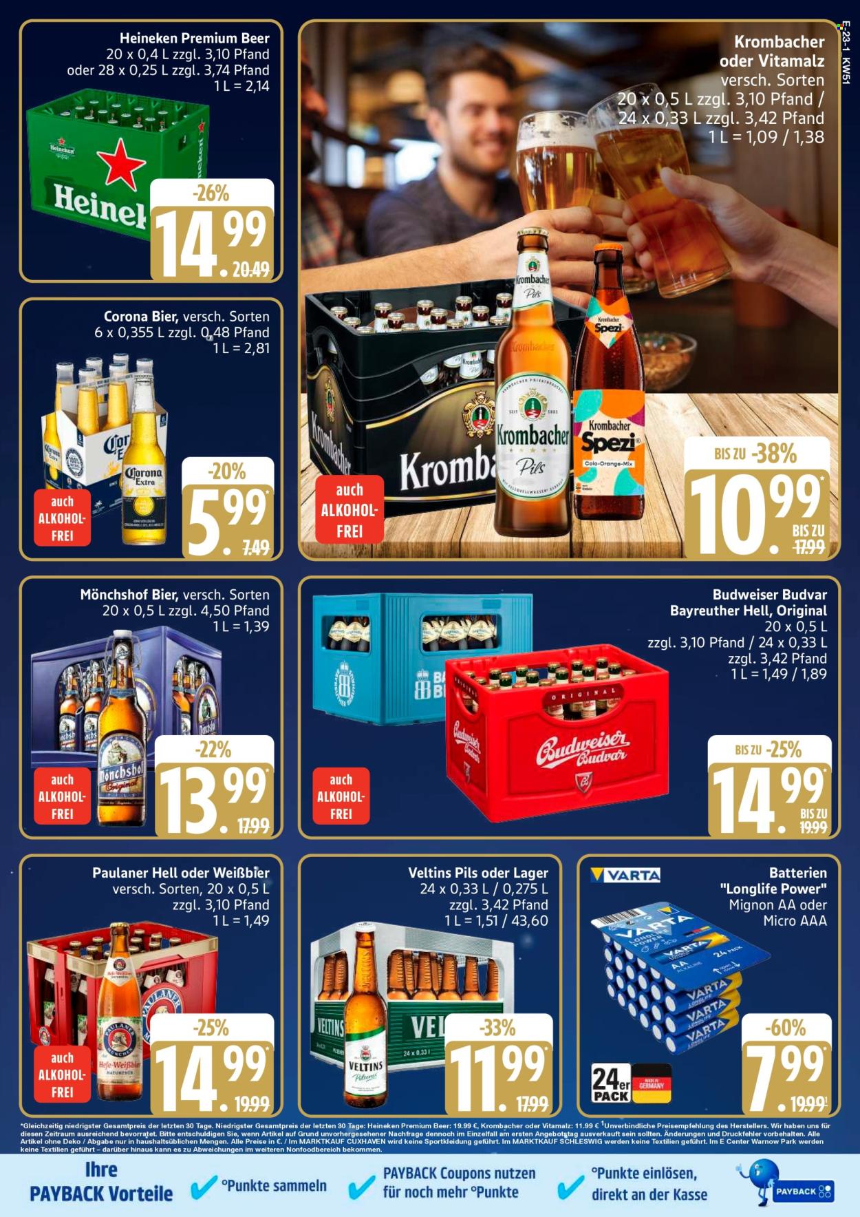 Edeka Prospekte  - 15.12.2025 - 20.12.2025. Seite 27