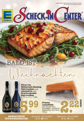 Prospekte Scheck-in - 15.12.2025 - 20.12.2025.