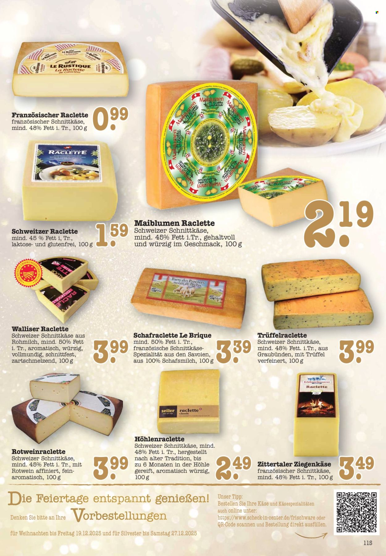 Scheck-in Prospekte  - 15.12.2025 - 20.12.2025. Seite 11