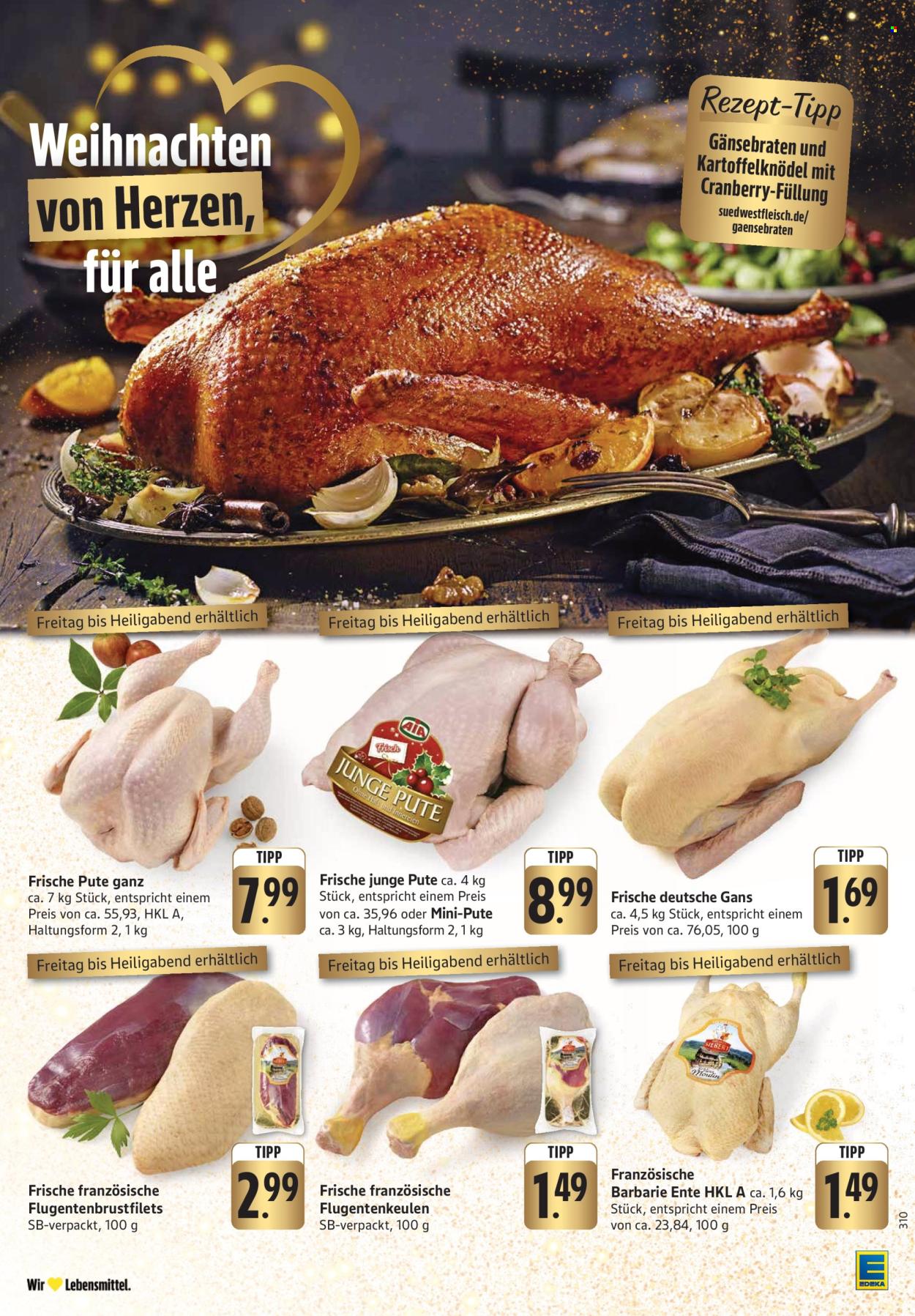 Edeka Prospekte  - 15.12.2025 - 20.12.2025. Seite 6