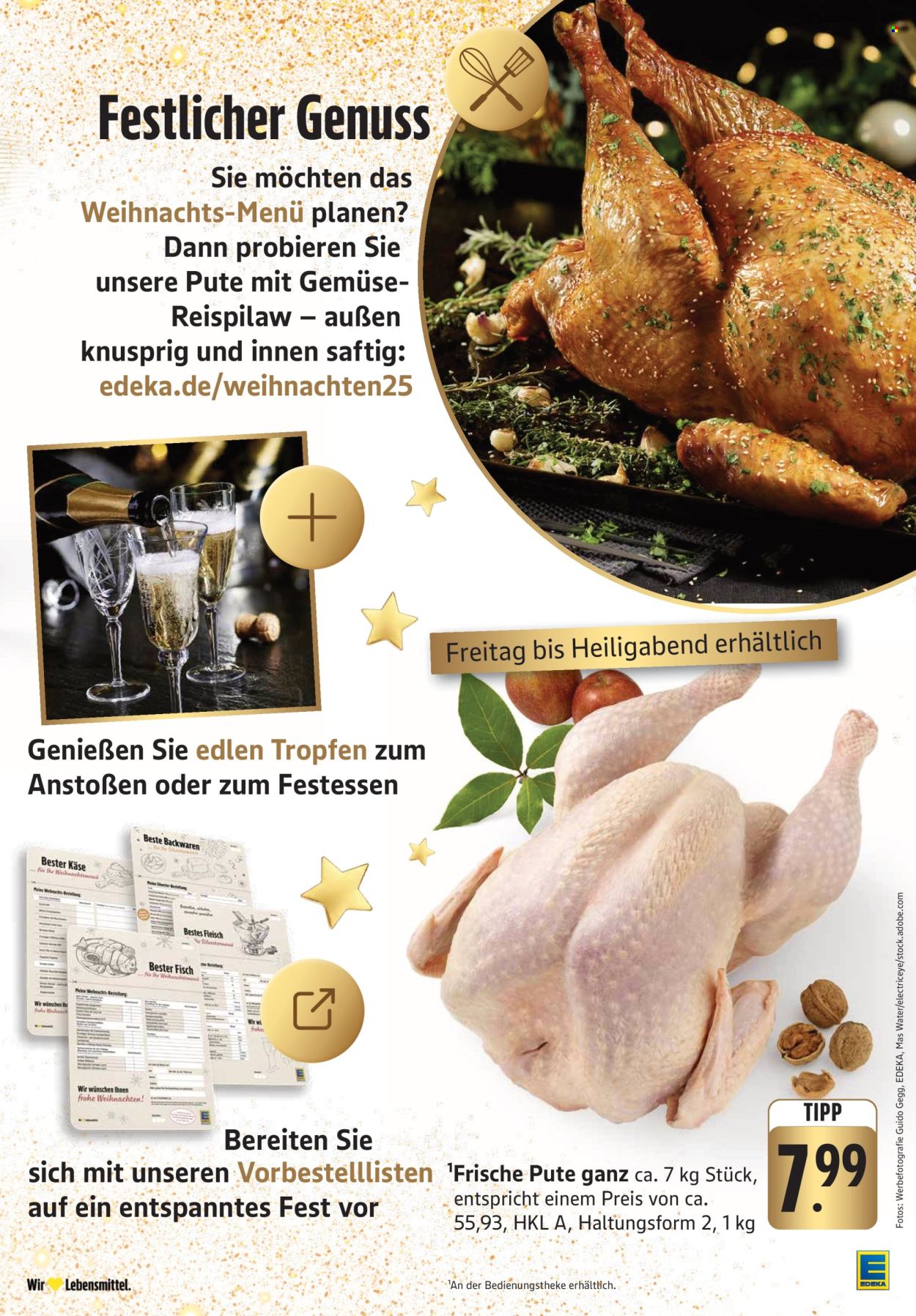 Edeka Prospekte  - 15.12.2025 - 20.12.2025. Seite 9