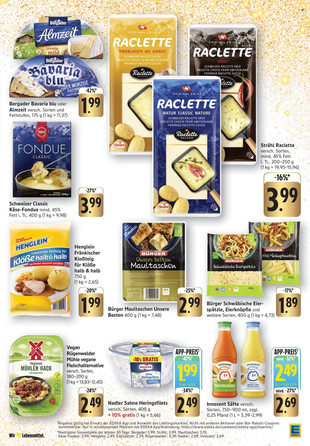 Edeka Prospekte  - 15.12.2025 - 20.12.2025. Seite 13
