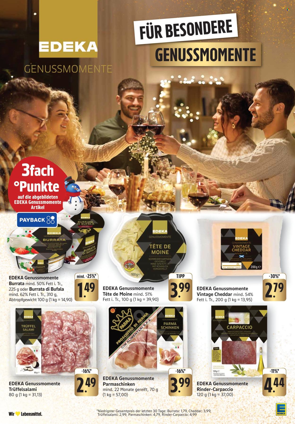 Edeka Prospekte  - 15.12.2025 - 20.12.2025. Seite 16