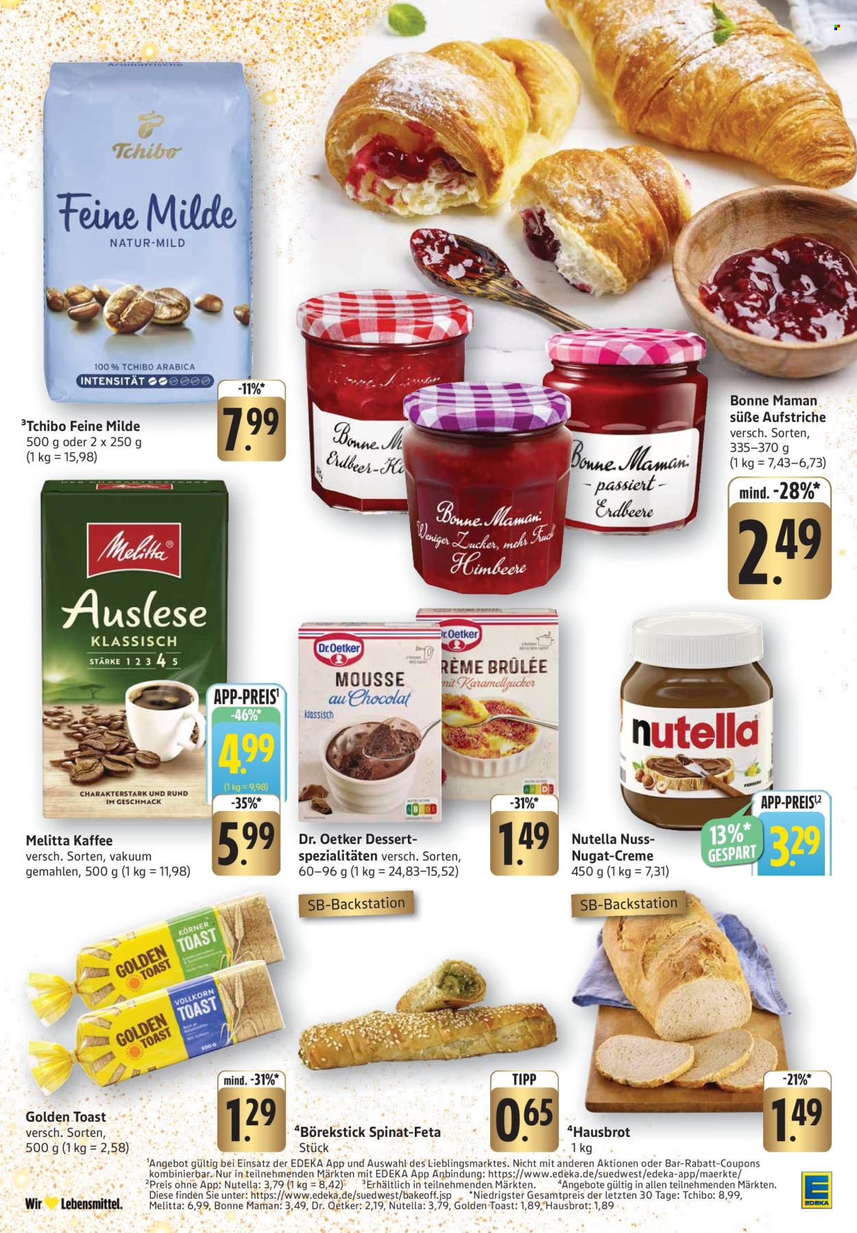 Edeka Prospekte  - 15.12.2025 - 20.12.2025. Seite 21