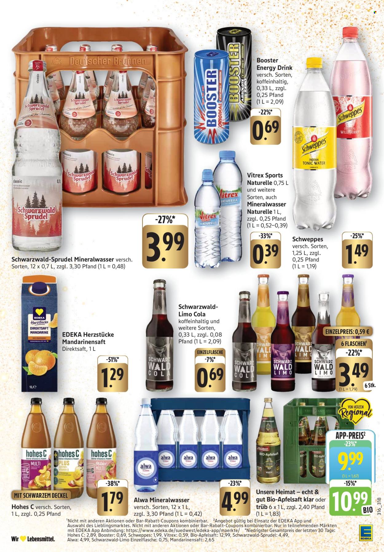 Edeka Prospekte  - 15.12.2025 - 20.12.2025. Seite 24