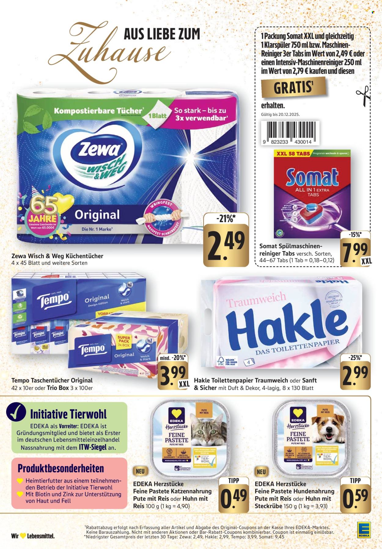 Edeka Prospekte  - 15.12.2025 - 20.12.2025. Seite 30