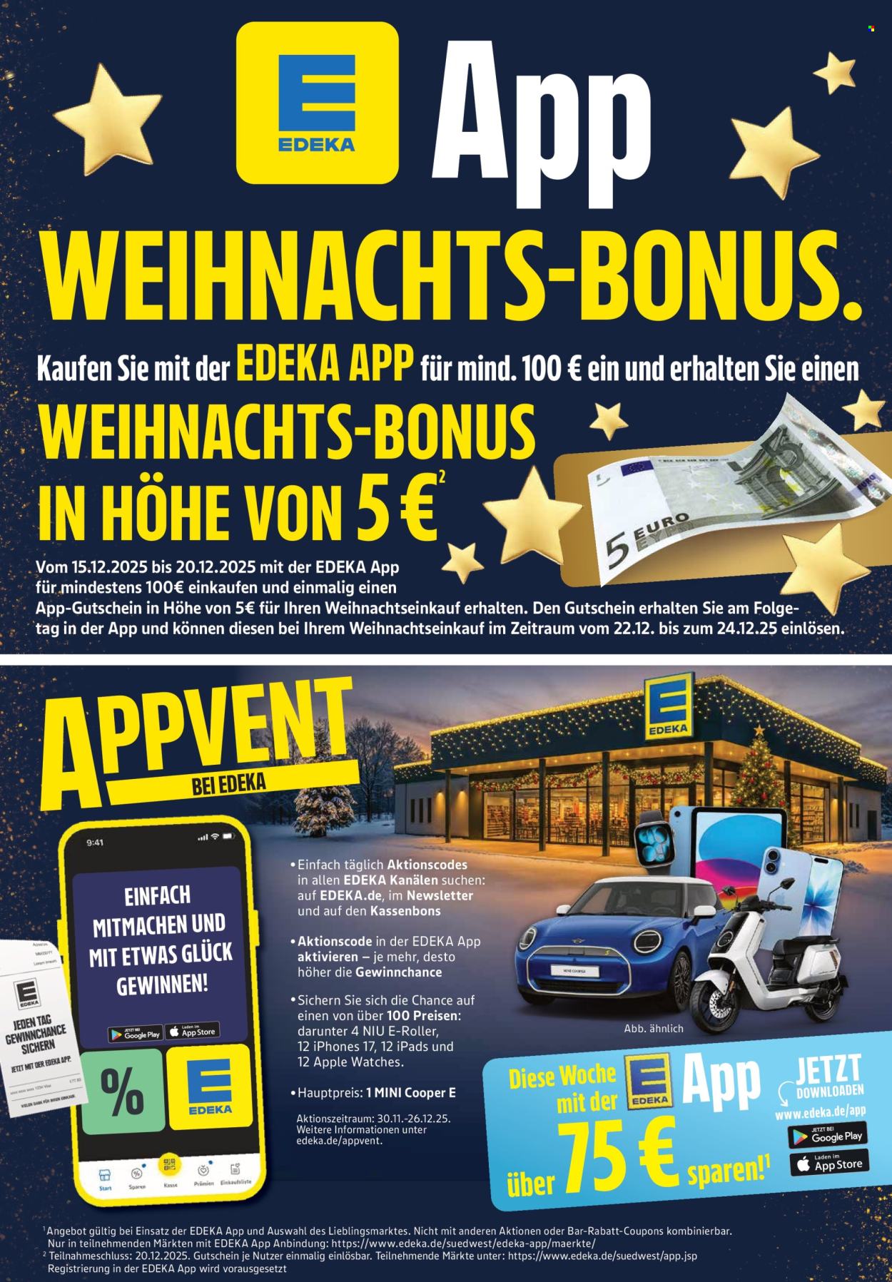 Edeka Prospekte  - 15.12.2025 - 20.12.2025. Seite 33